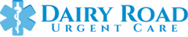 Dairy Road Urgent Care – Brevard County's healthcare needs. Logo